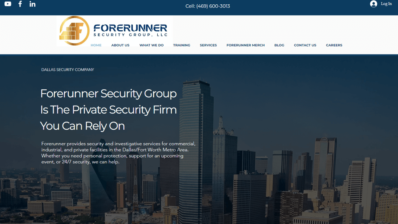 Forerunner Security