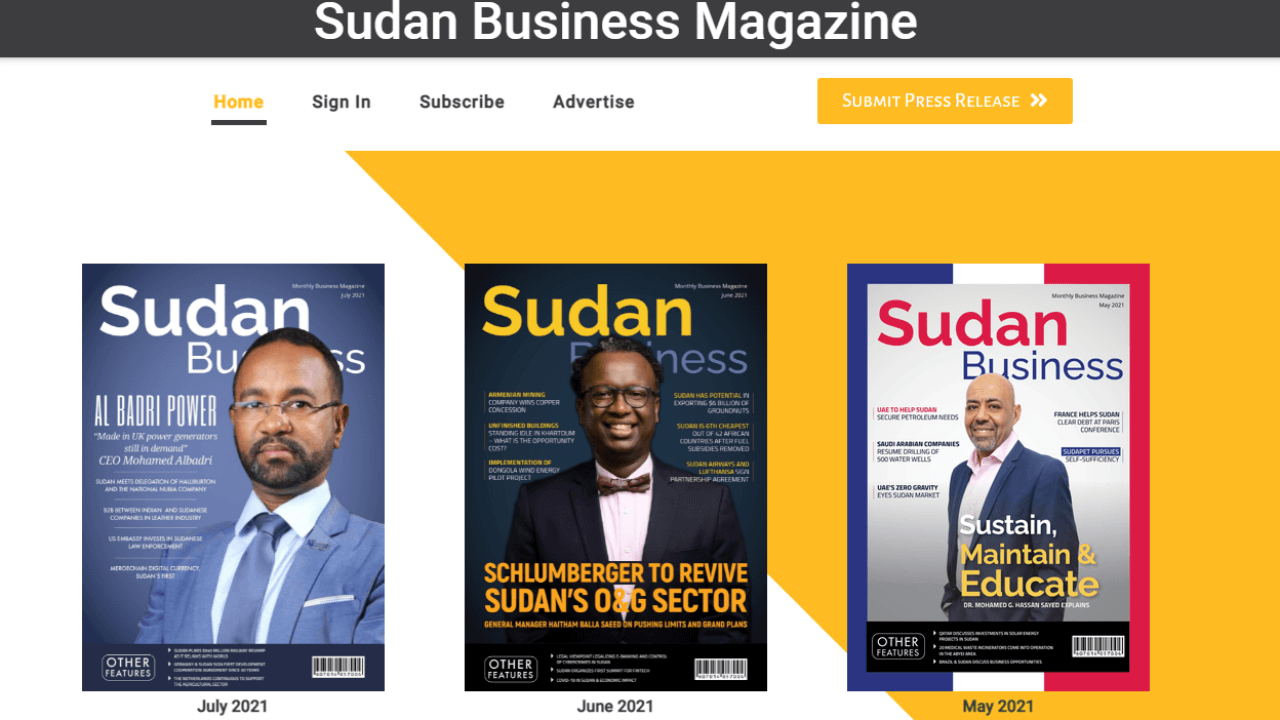 Sudan Business Magazine