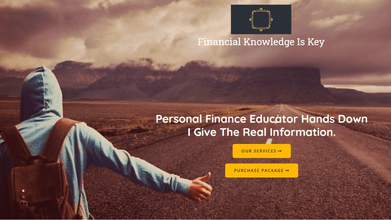 Financial Knowledge Is Key