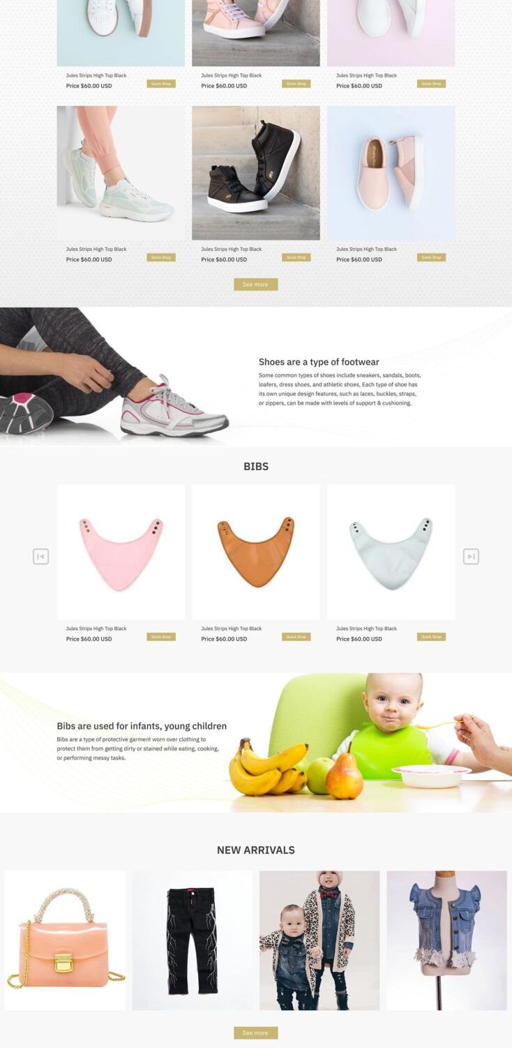 Clay Bibs+Booties